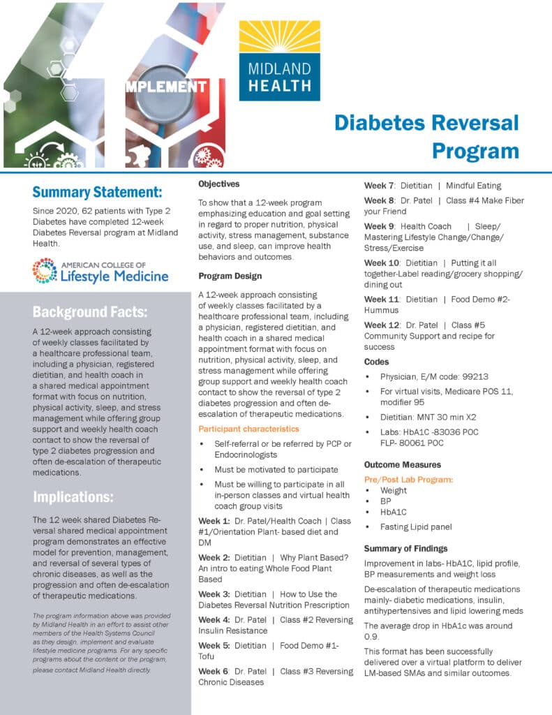 Implemenation Briefmd T2d